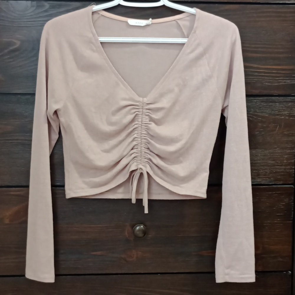 S Crop Top Soft Pink Lush